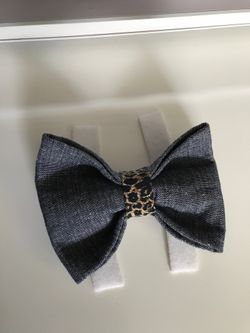 Dog collar Bow tie