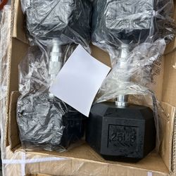 HEX DB 25 POUNDS $50 X SETS 