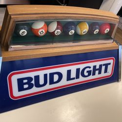 1986 Bud Light Sign 