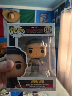 Shang Chi and the Legend of the 10 Rings Funko Pops