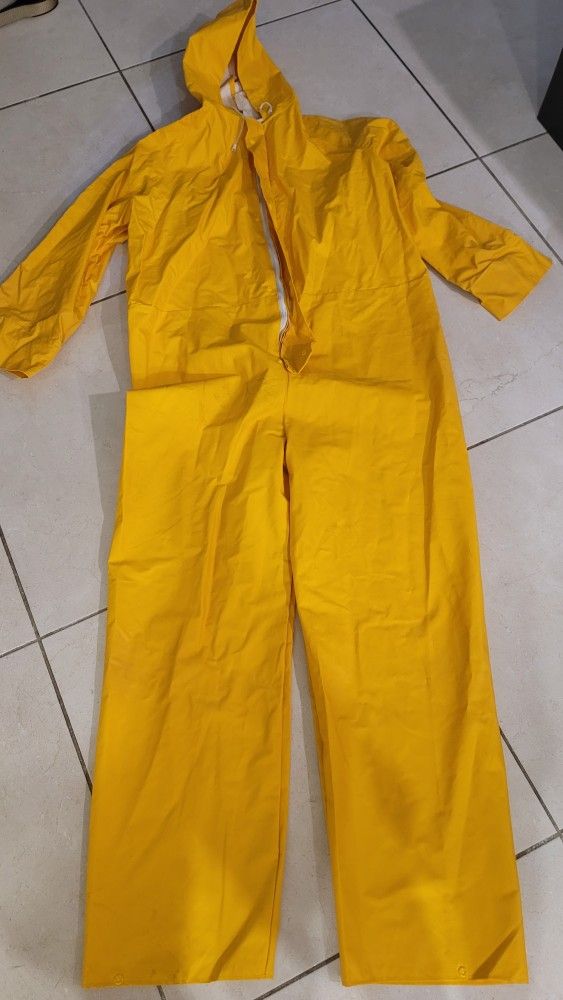 Rain Suit Heavy Duty 