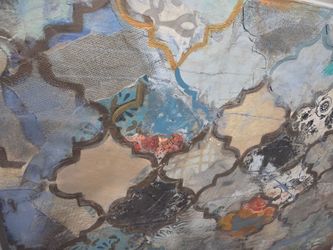 Textured wall art-local artist