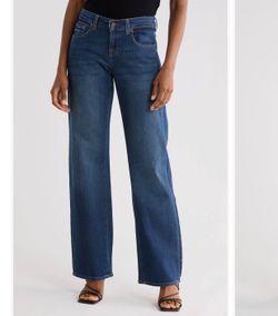 7 For All Mankind Low Rise Straight Leg Jeans 26 NWT