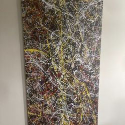 “Chaos on 6th Street” by AnonymousJoe  Painted with passion