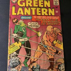 Vintage DC Comic, Green Lantern #39 (September 1965)