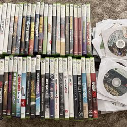 Xbox 360 games 5 each