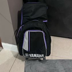 Yamaha Student Percussion Kit – Snare, Bells, & Rolling Bag