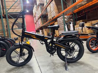 High-end folding electric bicycle