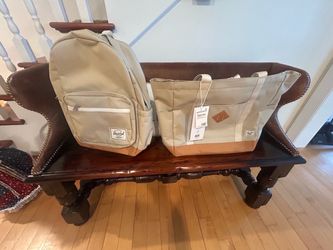 Herschel Backpack and Tote Bag Set