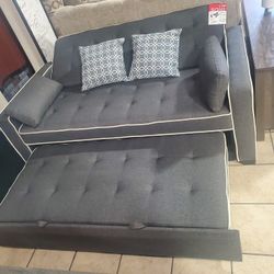 Grey Futon 