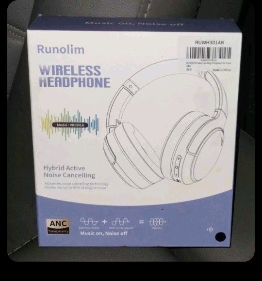 Runolim Wireless Headphones