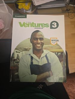 Cambridge Ventures 3 Workbook 3rd Edition