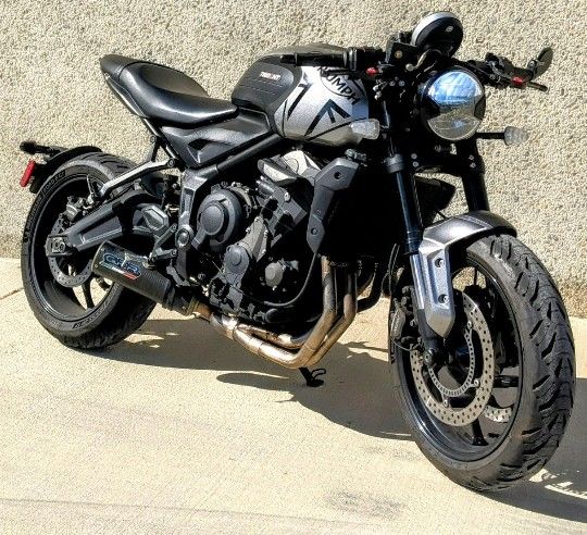 2022 Triumph Trident 660