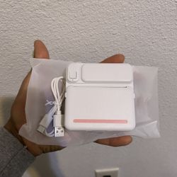 Bluetooth Ink less Mini Printer For Adults Or Toddlers 