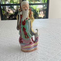 China God Of Longevity 