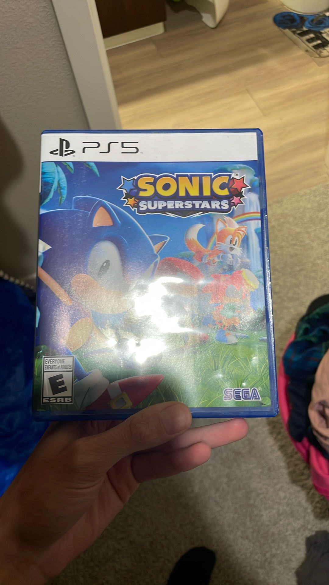 Sonic PS5 game 