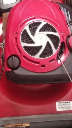 A.S.I.S SELF PROPELLED LAWNMOWER IN WORKING CONDITIONS