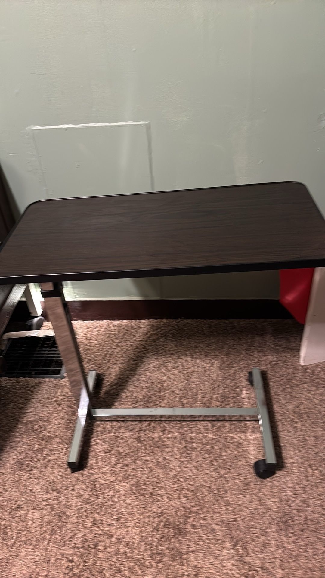 Over Hospital Bed Table