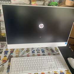 HP Touchscreen 256gb Core i3 Desktop Gaming Computer