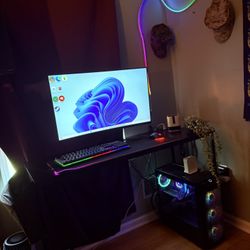 Full Gaming PC setup 