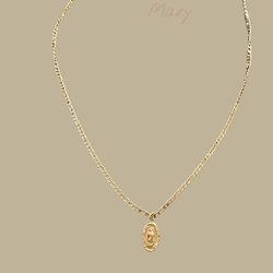 Virgin Mary Necklace 