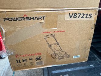 PowerSmart 21 in. 170cc OH 4-stroke engine 3-in-1 Gas Self Propelled Lawn Mower