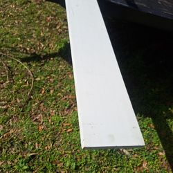 1x6x16' Planks. Primed White, Good For Baseboards And Trim Projects