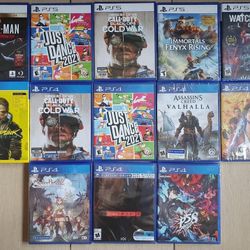 PS5 & PS4 Games