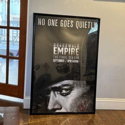 Boardwalk Empire Season Finale Poster