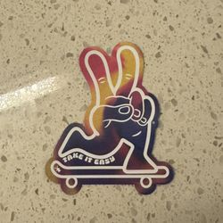 Dutch Bros Sticker - Take It Easy 3/12