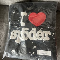 Spider hoodie 