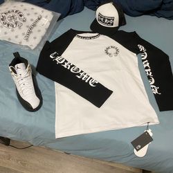 CHROME HEARTS SHIRT & CAP