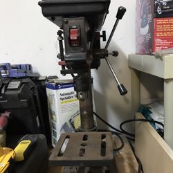 Drill Press 8 Inch 5 Speed 