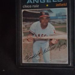 Vintage Baseball Card