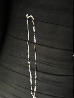 Sterling silver chain