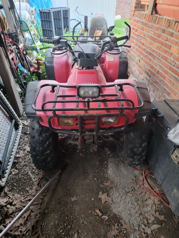 Forwheeler