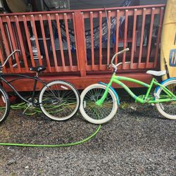 Two Bicycles