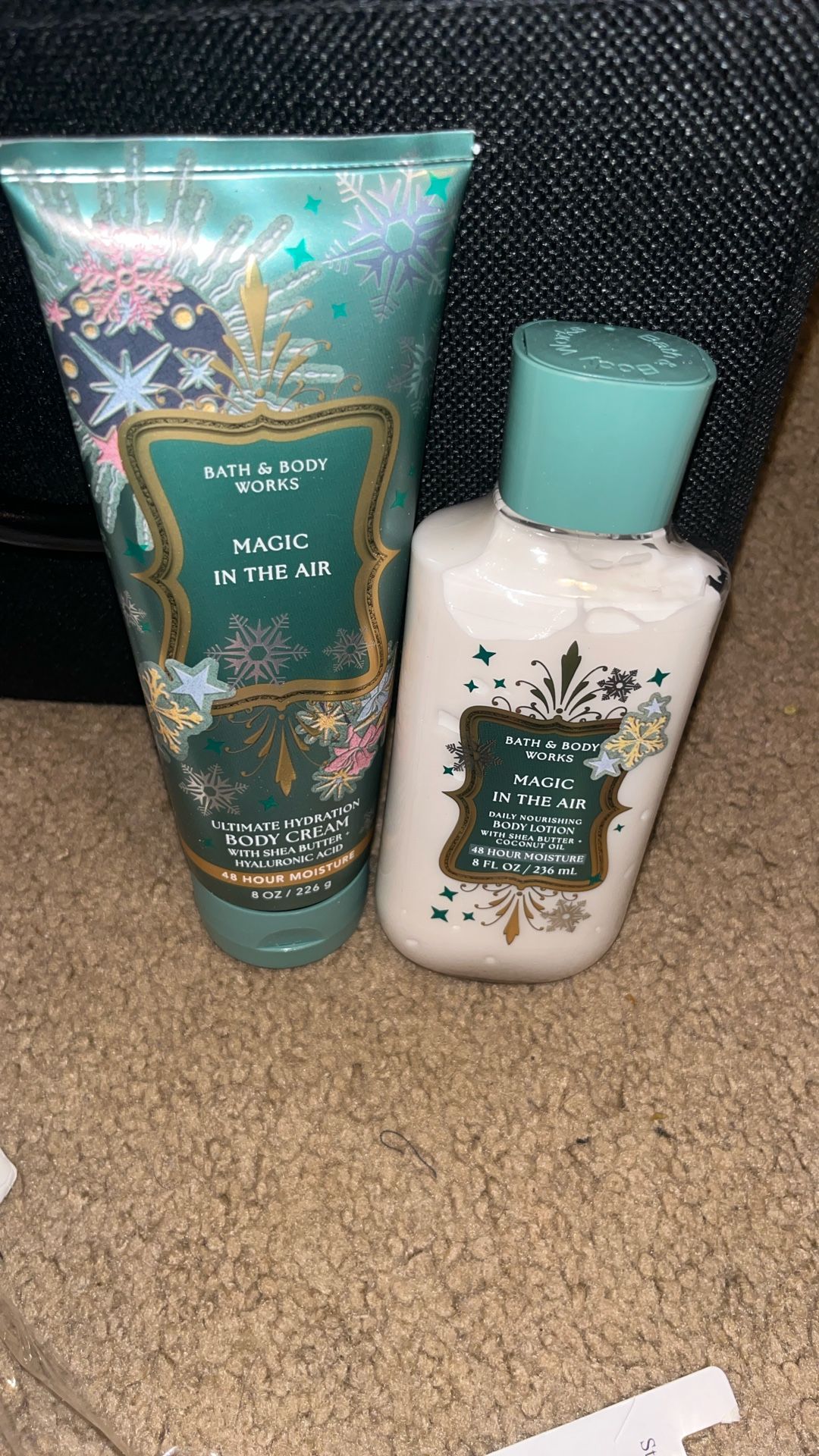 2 Pcs Magic In The Air Lotion And Body Cream