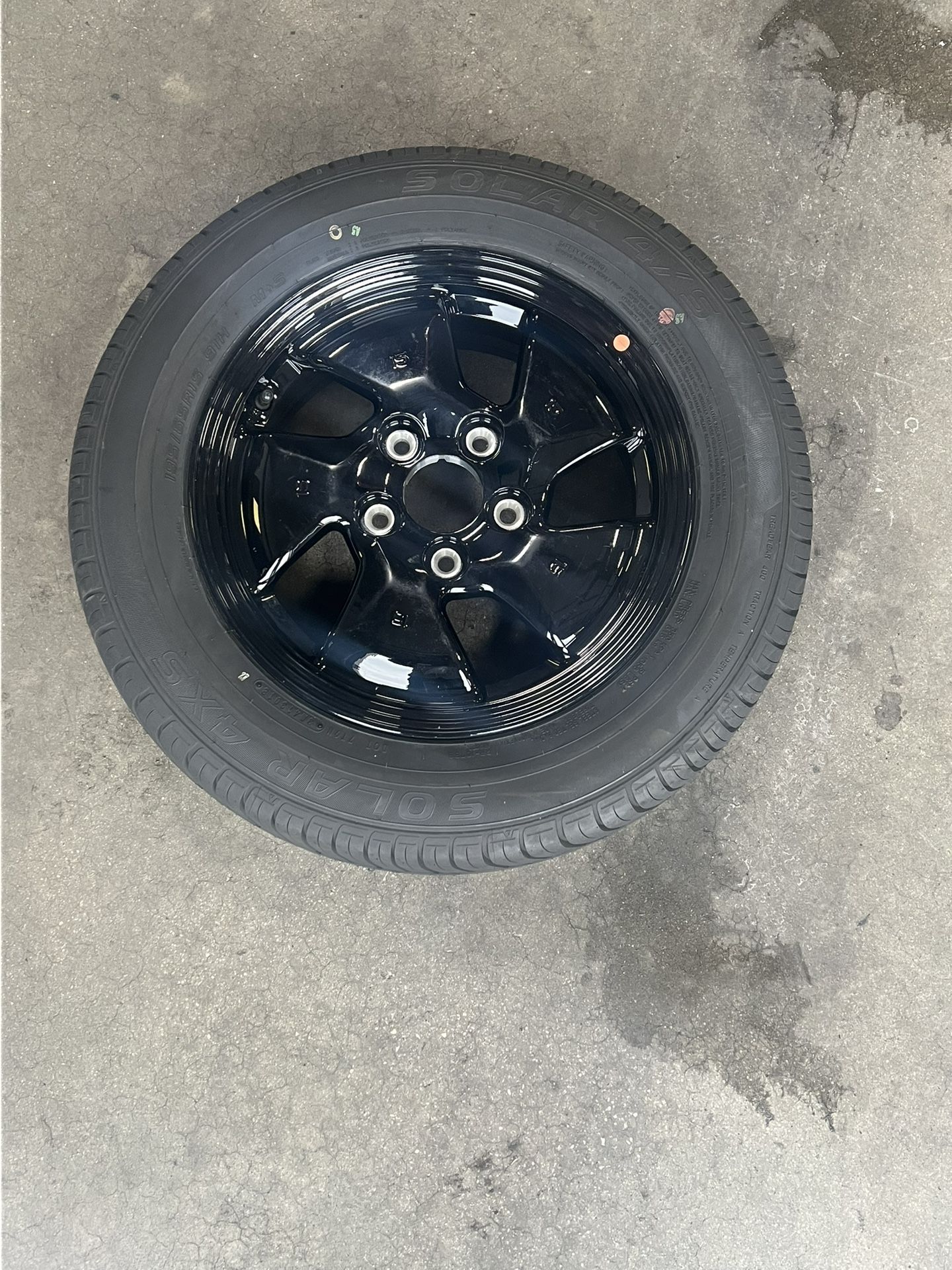 5x114.3  15in Rims