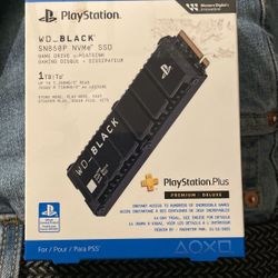 1tb Ssd For Ps5 Or Desktop Pc