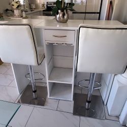 Bar Table And Bar Stools