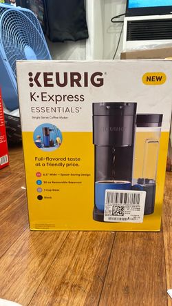 Keurig K-Express Essentials Single Serve Coffee Maker