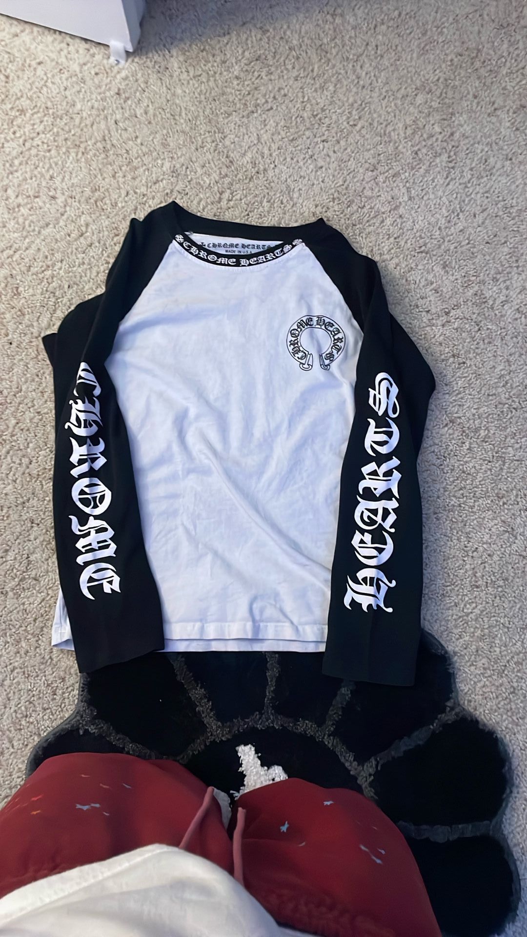 Chrome Hearts, Long Sleeve Size Small