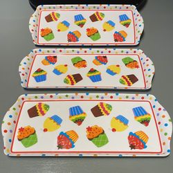 Cupcake Party Trays