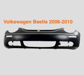 Front bumper volkswagen beetle from 2006 up to the year 2010