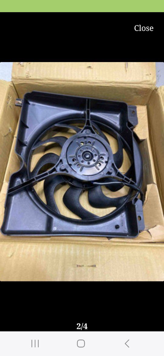 TYC 629560 COOLING FAN ASSEMBLY