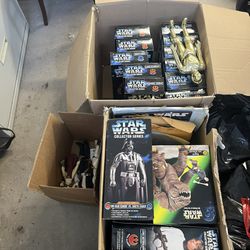 Star Wars Toys and Items 