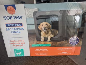 New Portable Crate