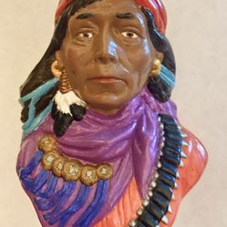 Native American Statue