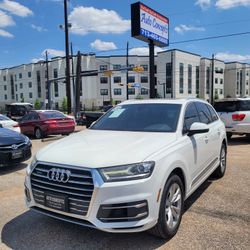 2017 Audi Q7 Carfax 1 Owner!